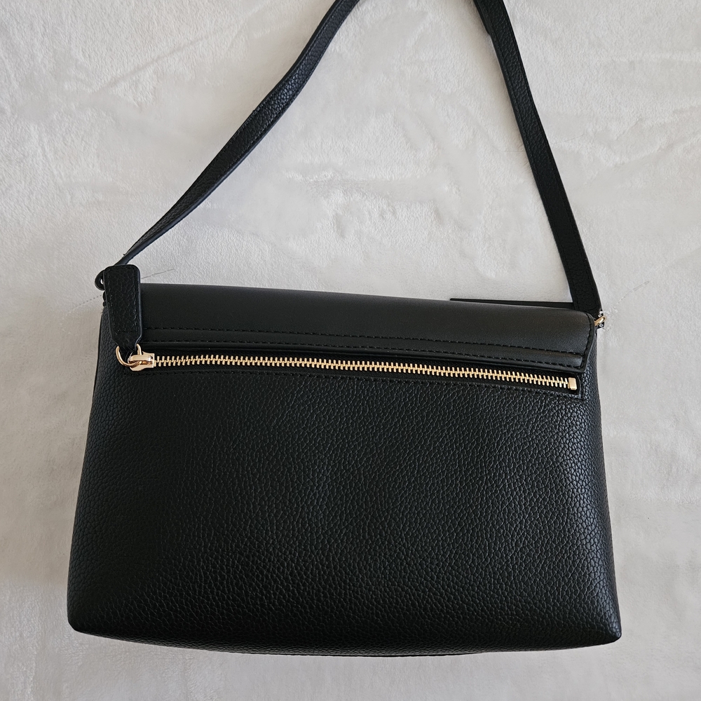 NWT Karl Lagerfeld Elegant Black Handbag Crossbody - Picture 4 of 11